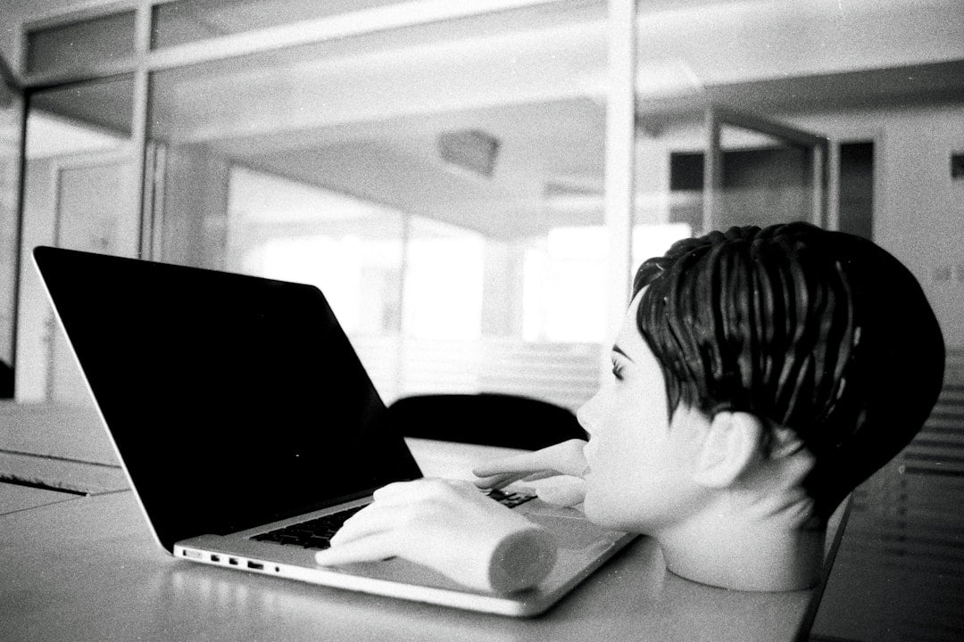 young professional reviewing investment documents and planning financial goals