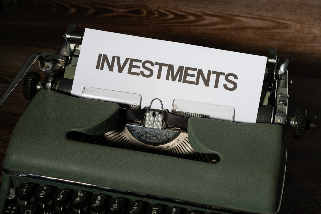 financial advisor reviewing investment portfolio with client