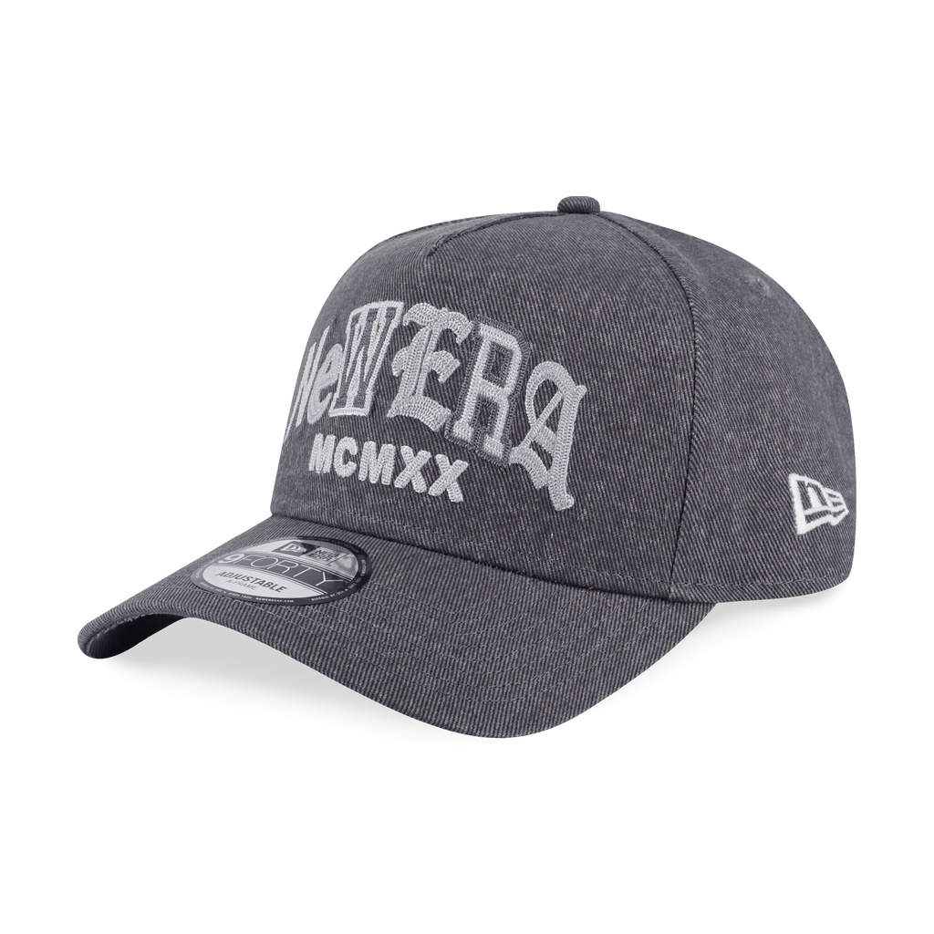 9FORTY A-Frame New Era ODE To NY Gray Snapback