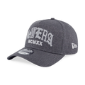 9FORTY A-Frame New Era ODE To NY Gray Snapback