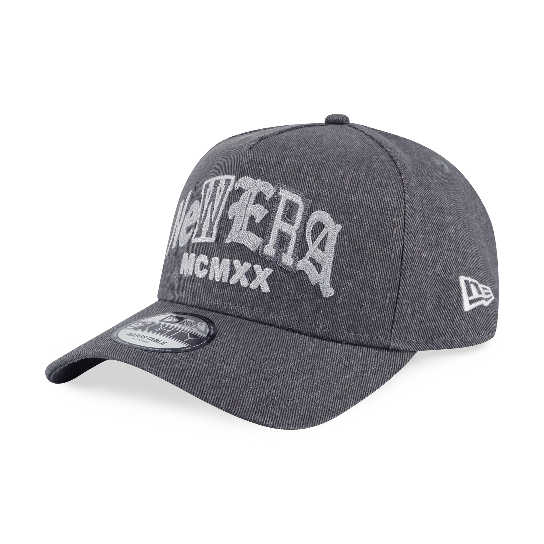 9FORTY A-Frame New Era ODE To NY Gray Snapback
