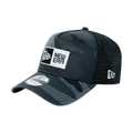 9FORTY A-Frame Trucker Box Logo Midnight Camo Snapback