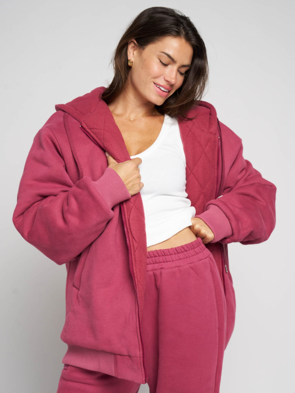 Weighted Hoodie Demo Test